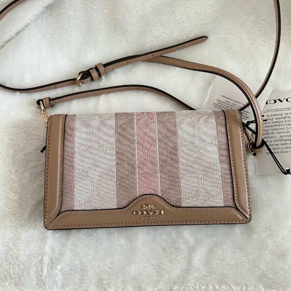 Coach Handbags - COACH Crossbody Wallet on Strap